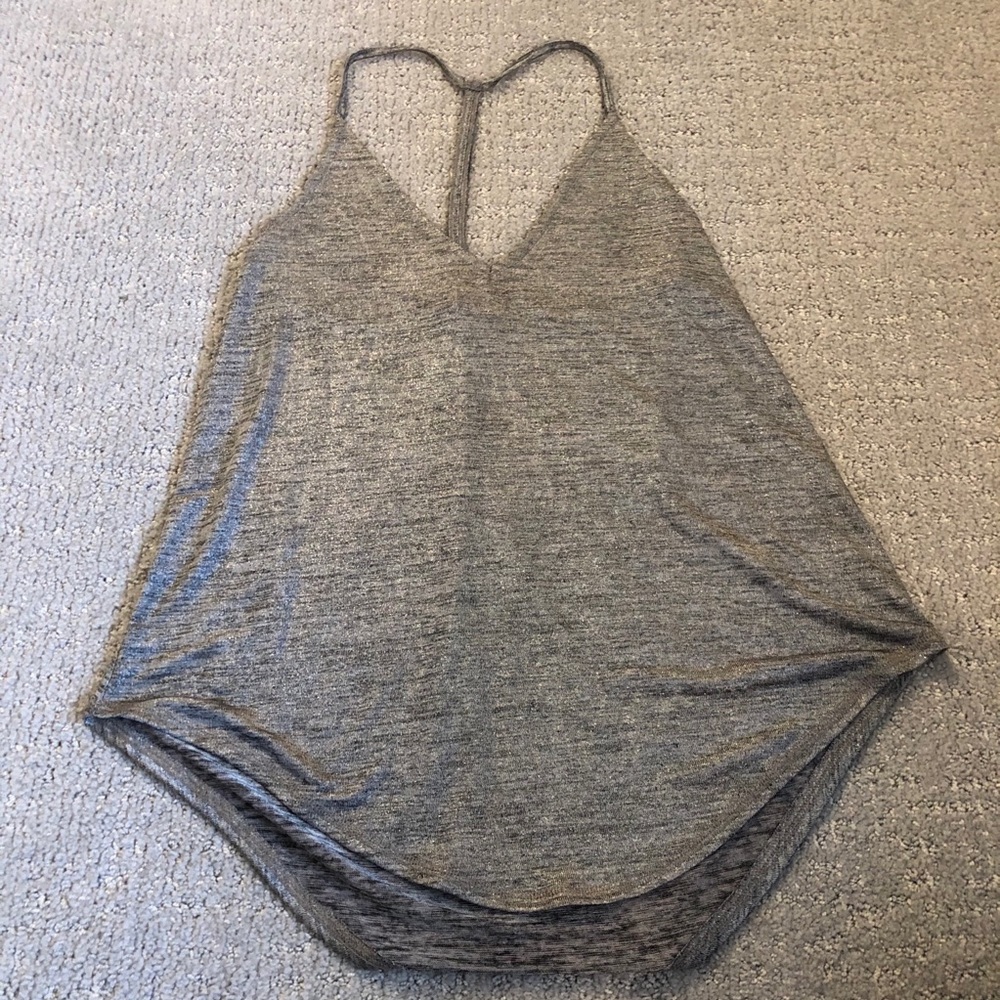 Silence & Noise Metallic Tank Top